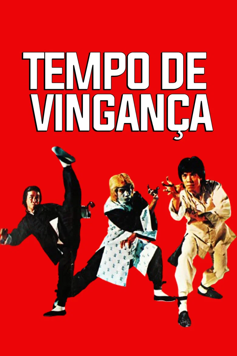 Capa de Tempo de Vingança