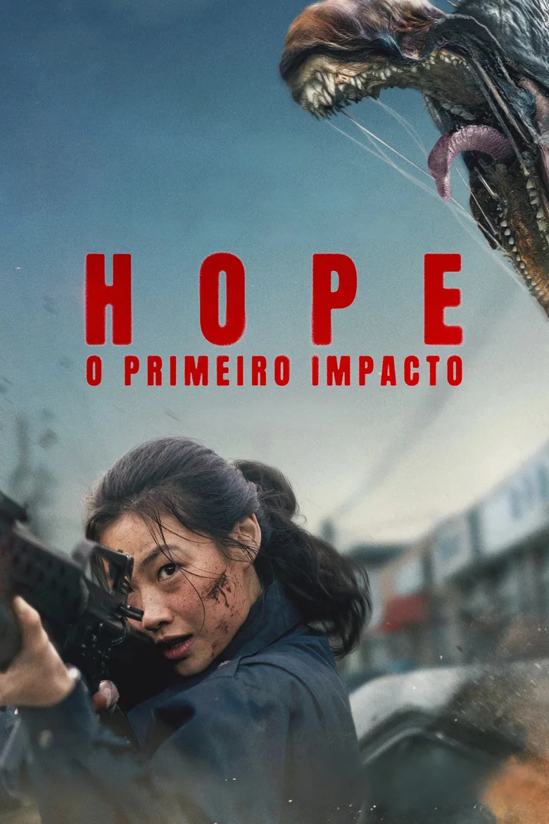 Capa de Hope: O Primeiro Impacto