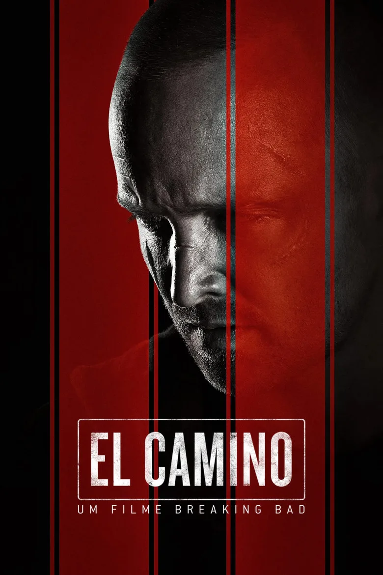 Capa de El Camino: A Breaking Bad Film