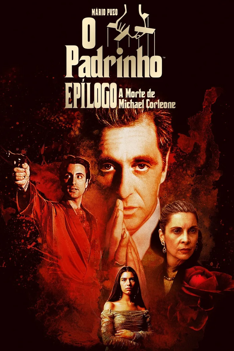 Capa de O poderoso chefão: parte iii
