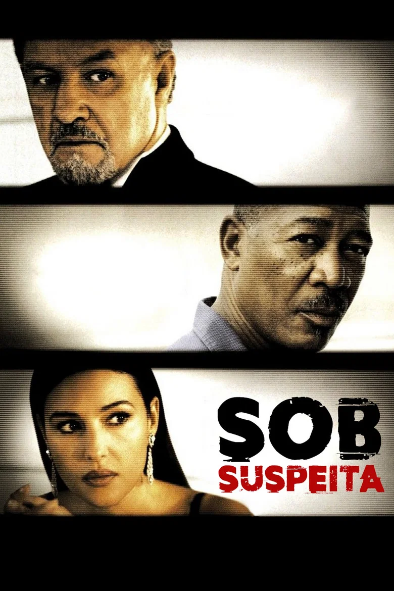 Capa de Sob Suspeita