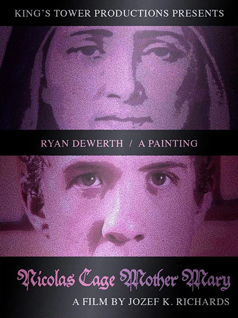 Capa de Nicolas Cage Mother Mary
