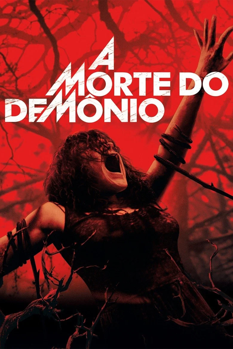 Capa de A Morte do Demônio