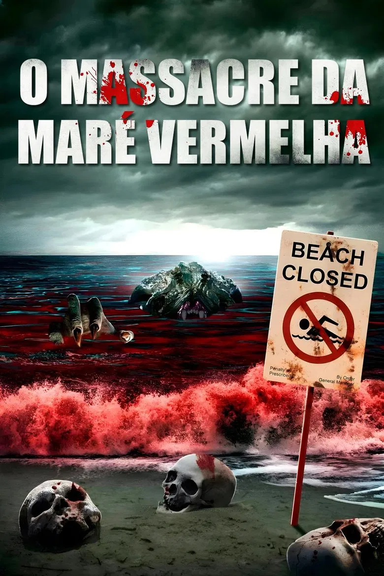 Capa de O Massacre da Maré Vermelha