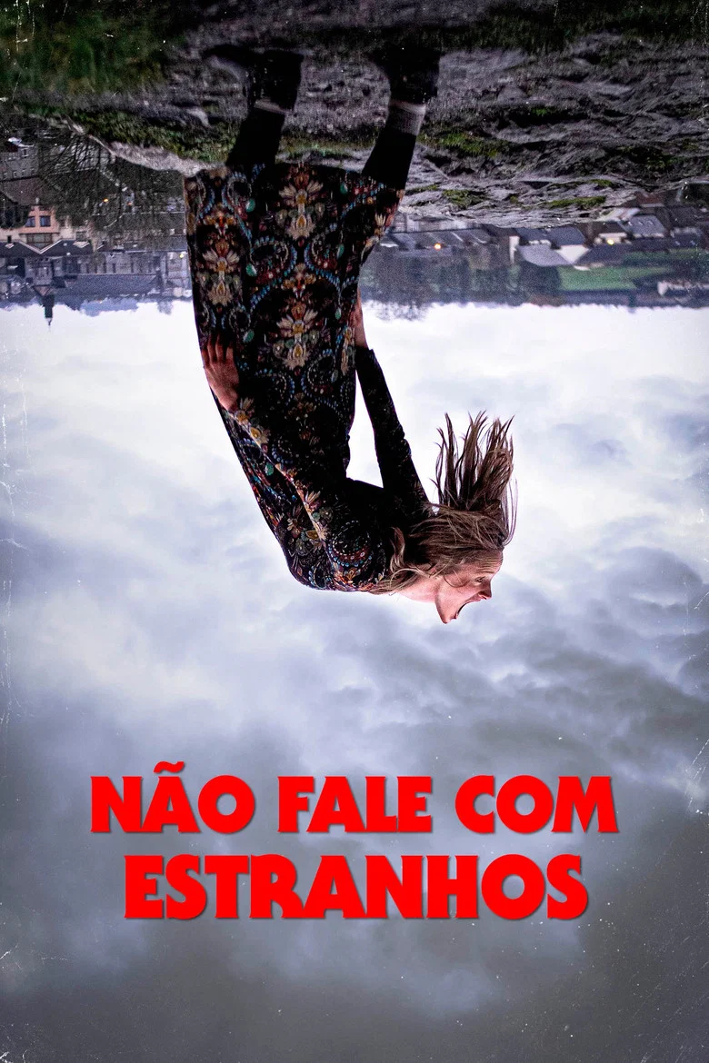 Capa de Não Fale com Estranhos