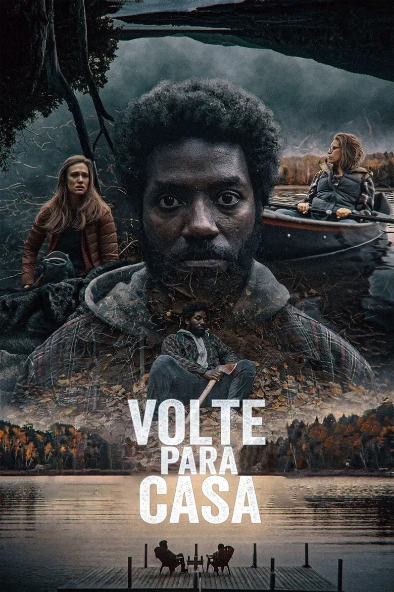 Capa de Volte para Casa