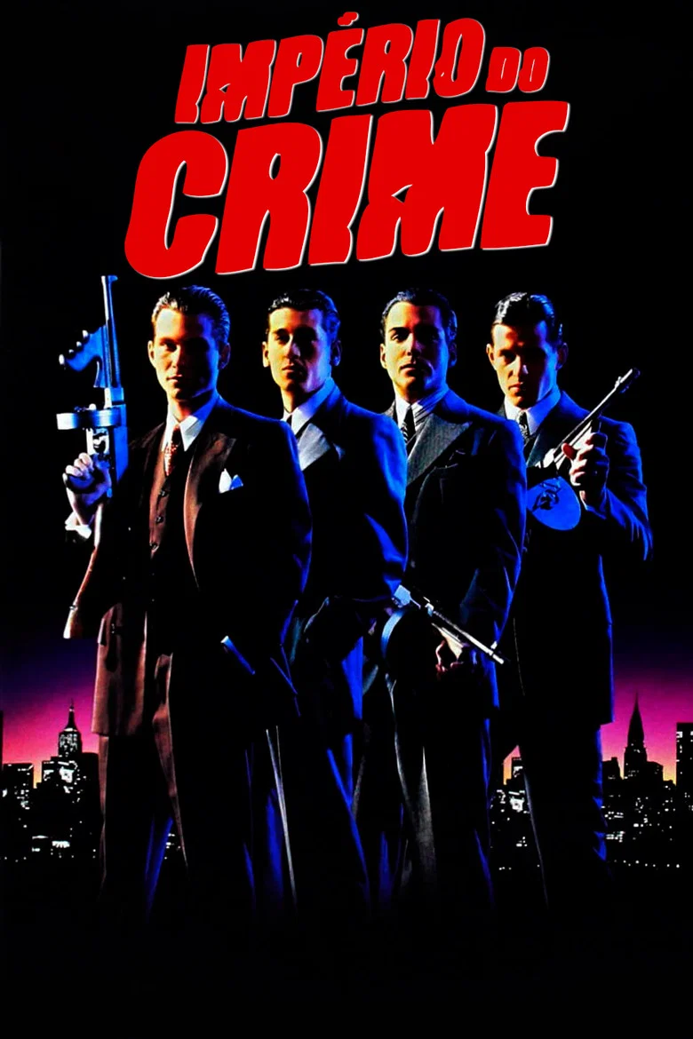Capa de Império do Crime