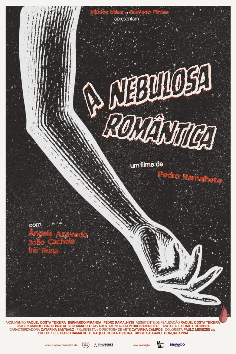 Capa de A Nebulosa Romântica