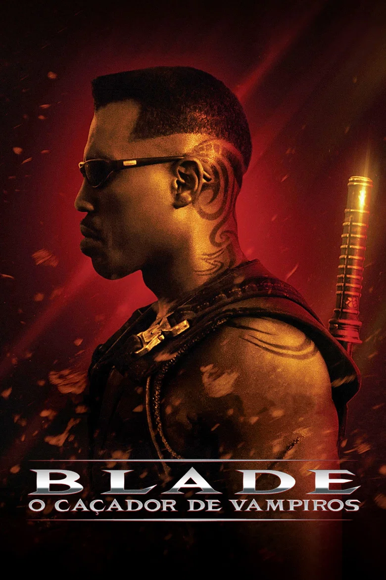 Capa de Blade: o caçador de vampiros