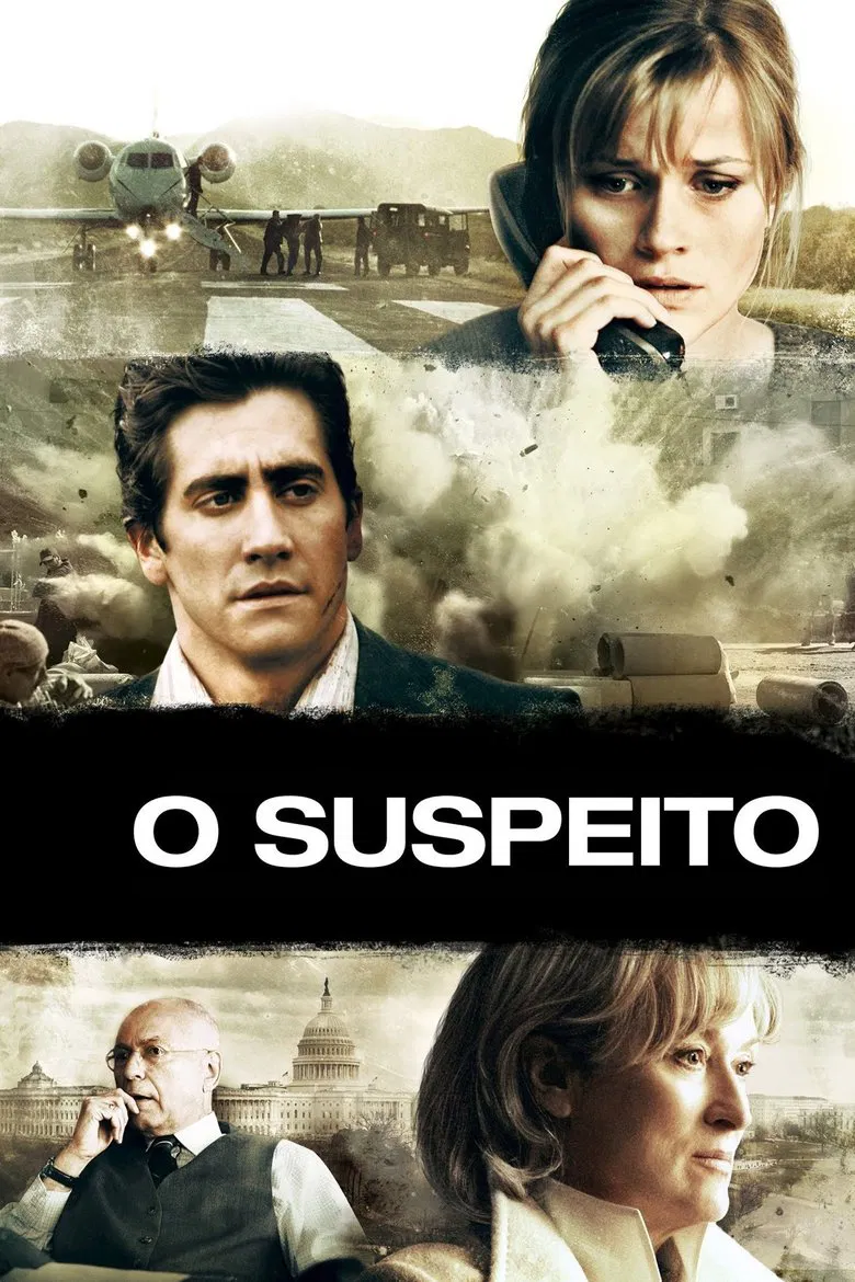 Capa de O Suspeito
