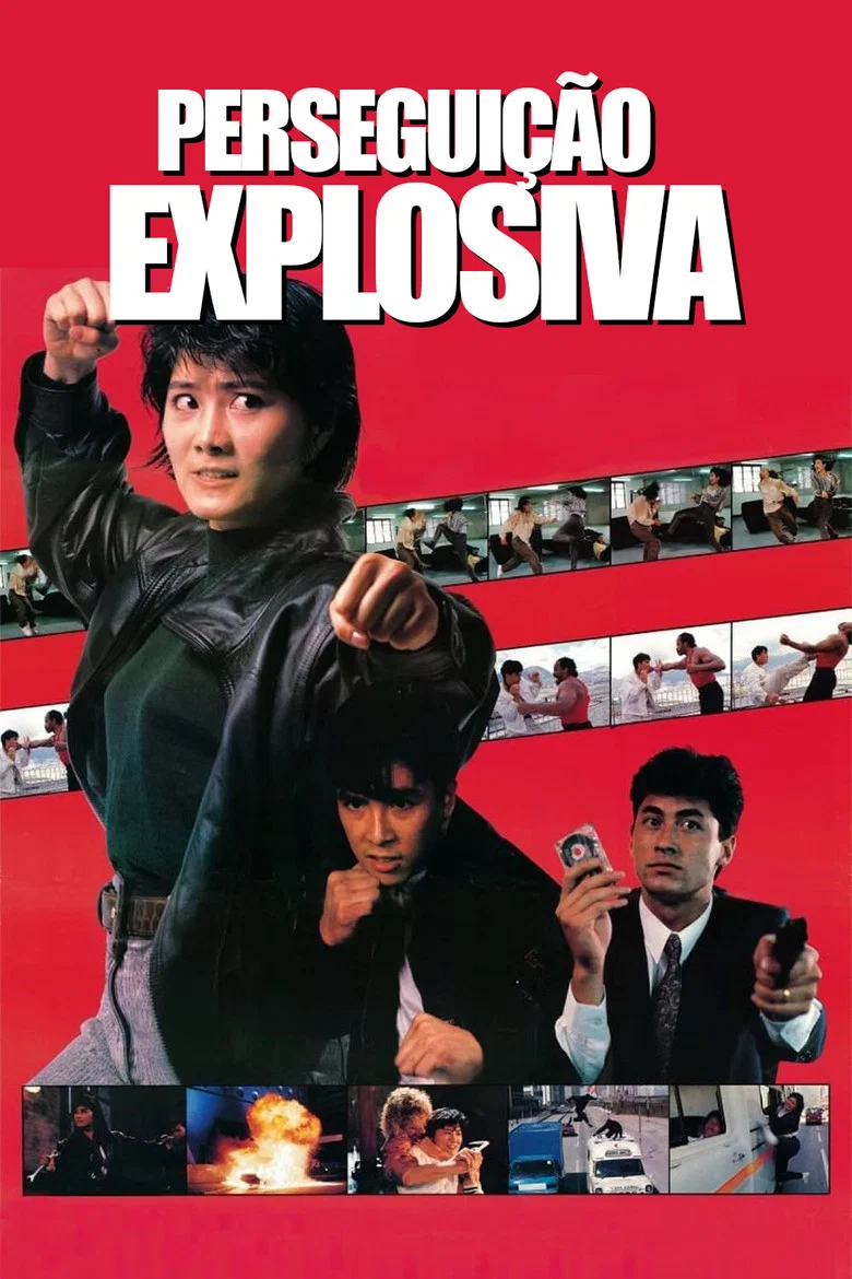 Capa de Perseguição explosiva
