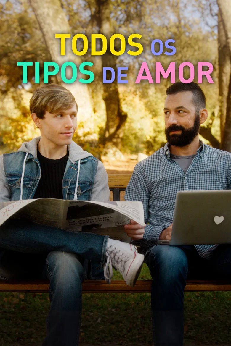 Capa de Todos os Tipos de Amor