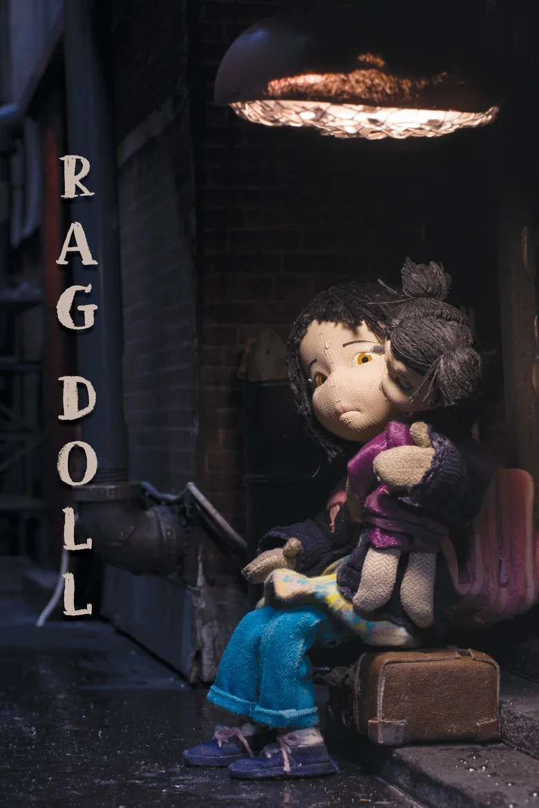 Capa de Rag Doll