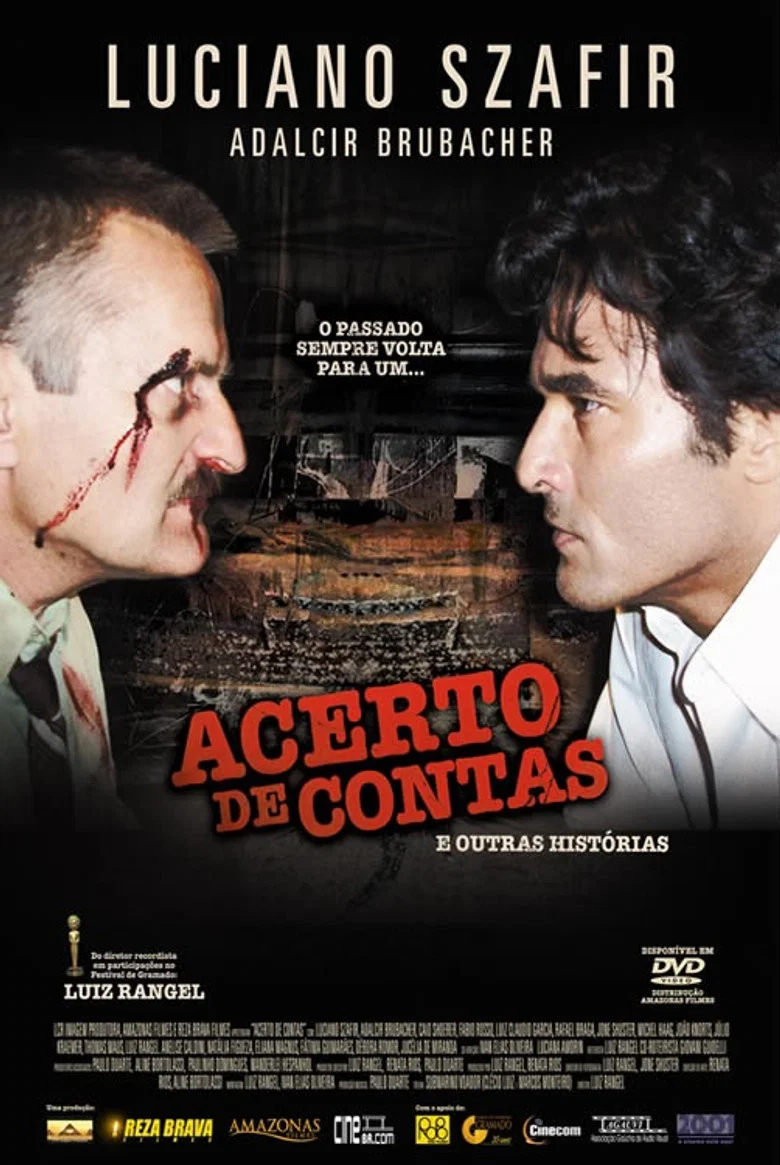 Capa de Acerto de contas