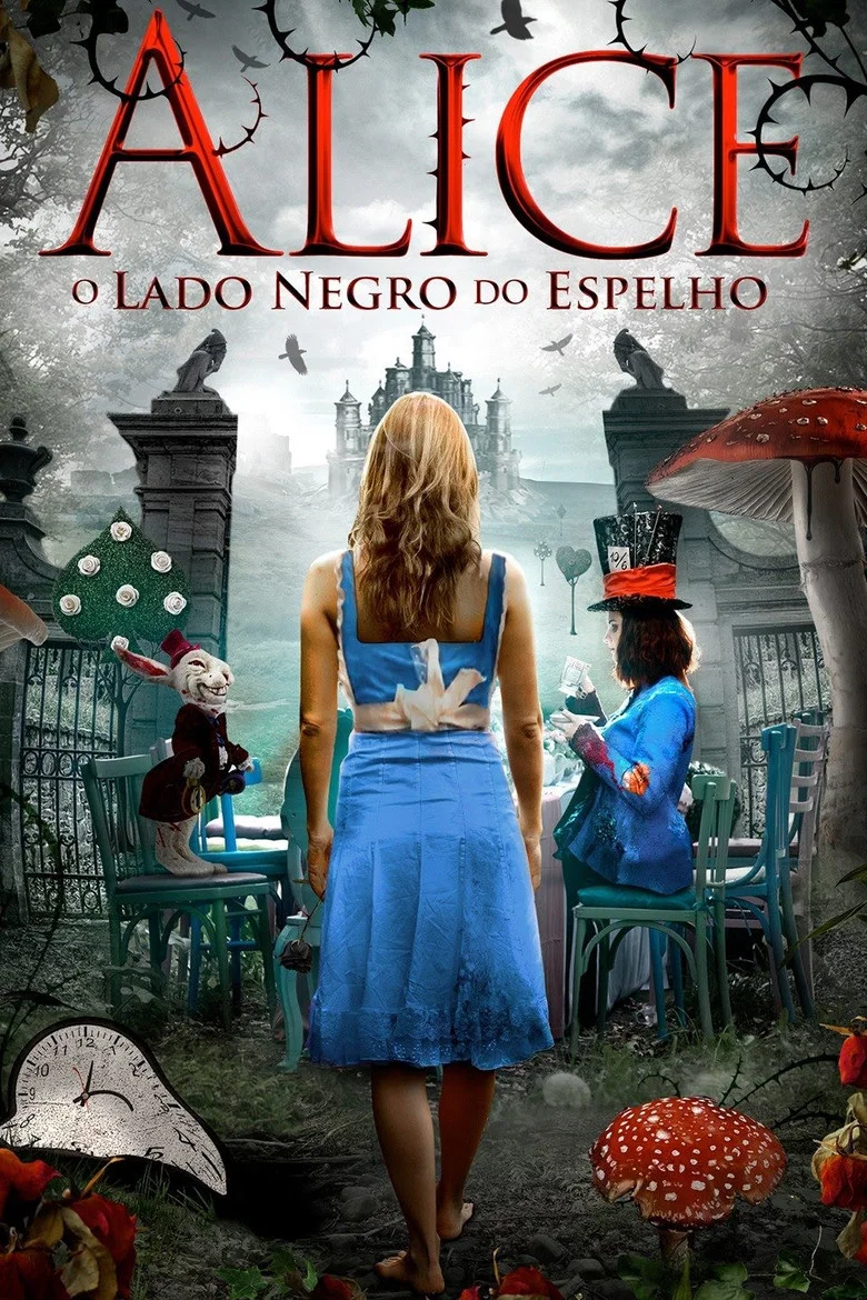 Capa de Alice o lado negro do espelho