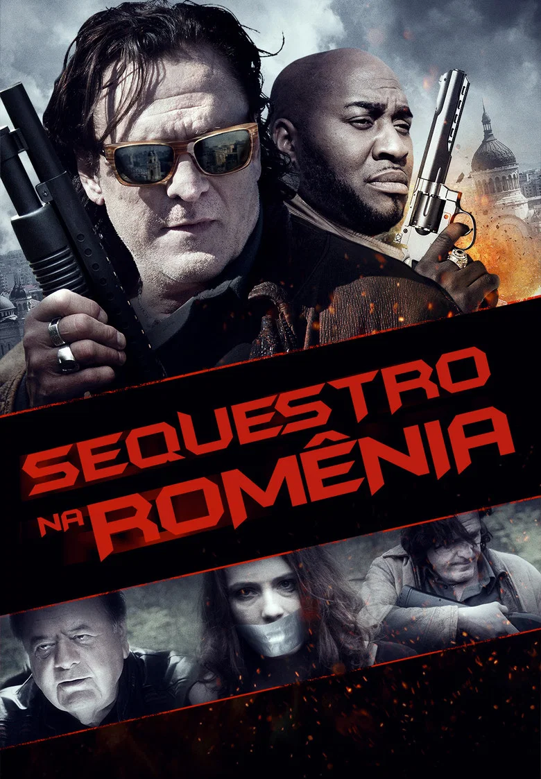 Capa de Sequestro na romênia