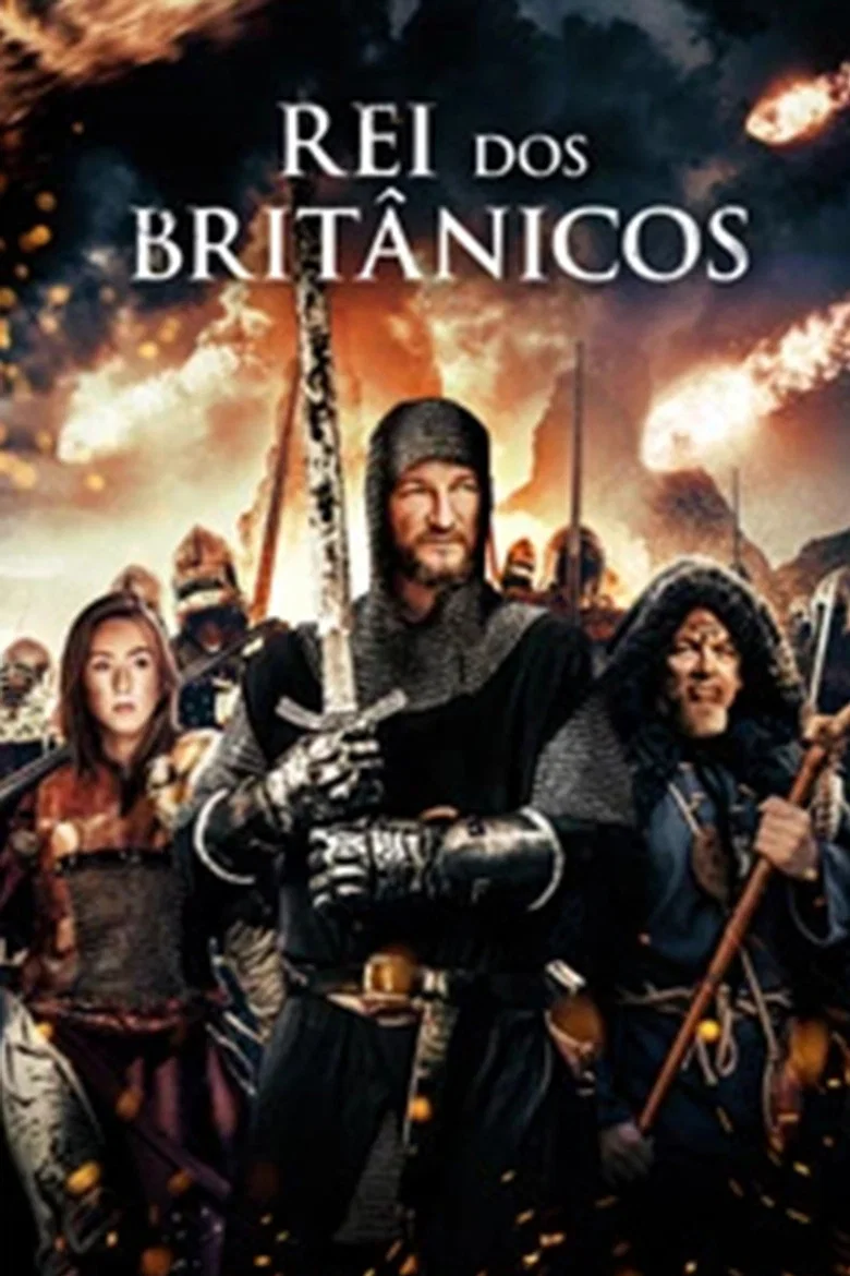 Capa de Rei dos Britânicos
