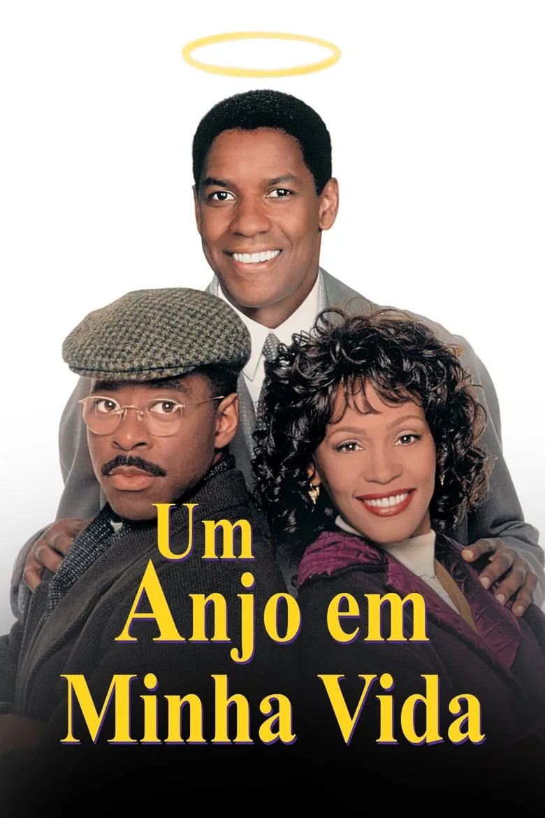 Capa de Um anjo em minha vida