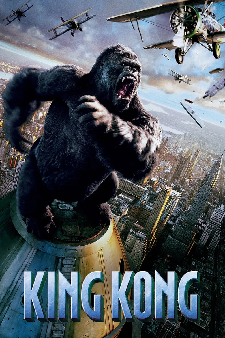 Capa de King kong
