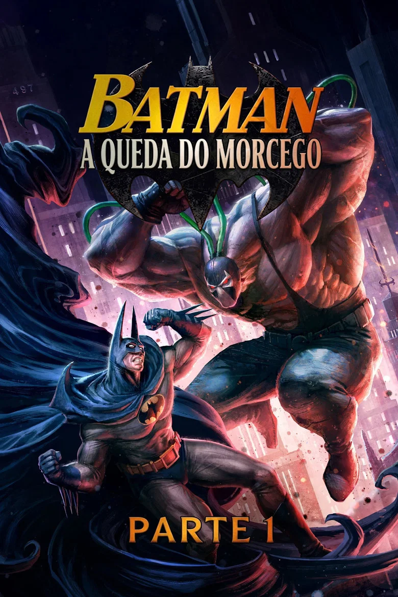 Capa de Batman: A Queda do Morcego - Parte 1