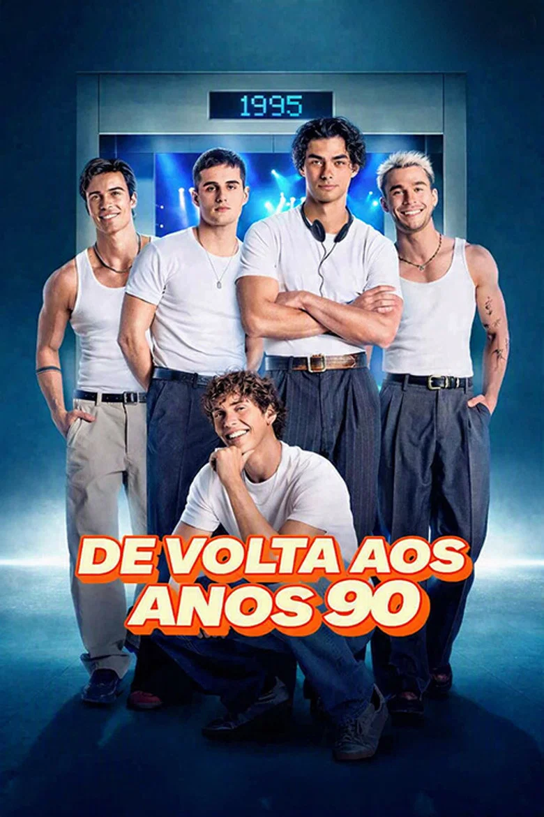 Capa de De Volta Aos Anos 90