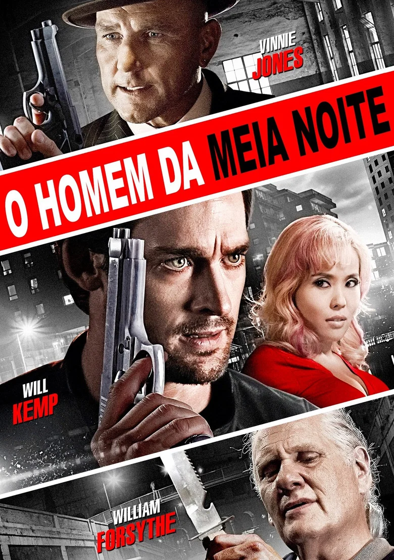Capa de O Homem da Meia Noite