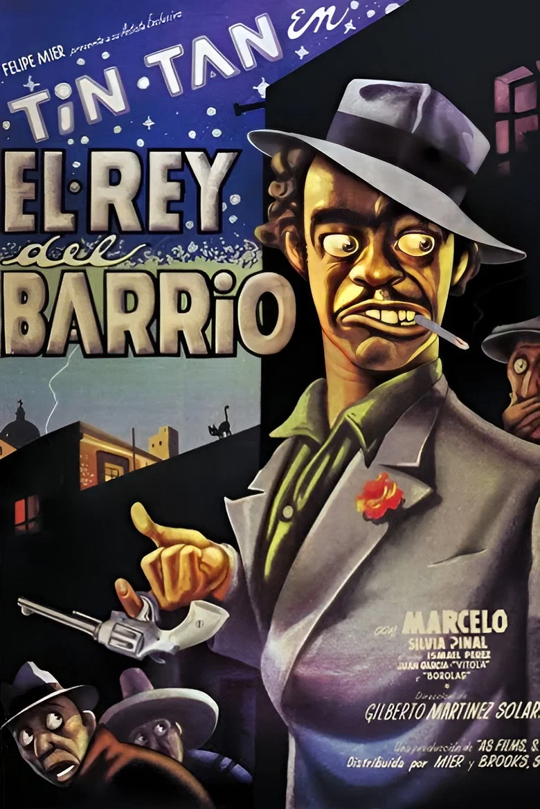 Capa de El rey del barrio