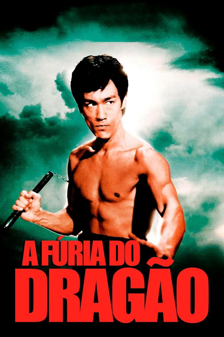 Capa de A Fúria do Dragão