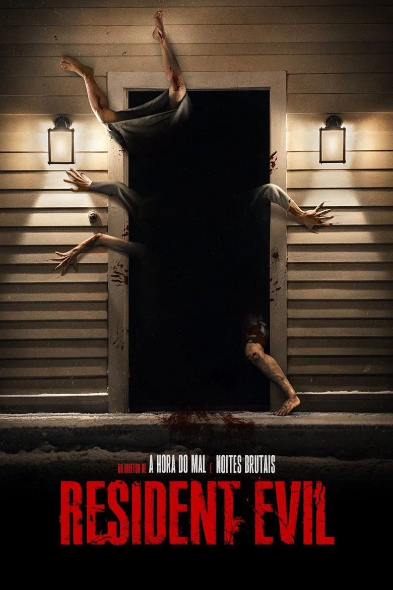 Capa de Resident Evil