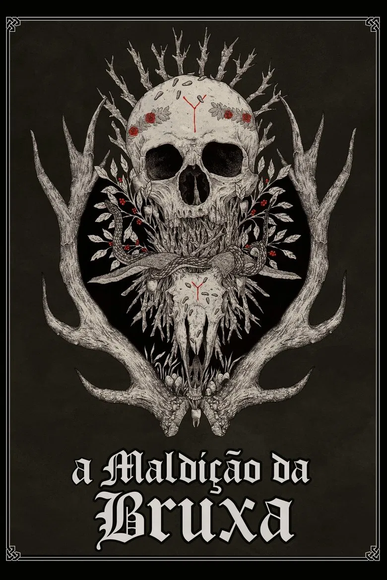 Capa de A maldição da bruxa