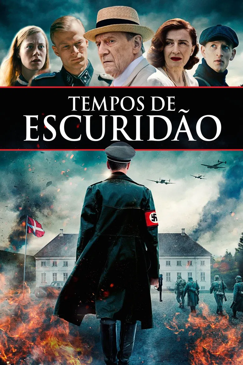 Capa de Tempos de Escuridão
