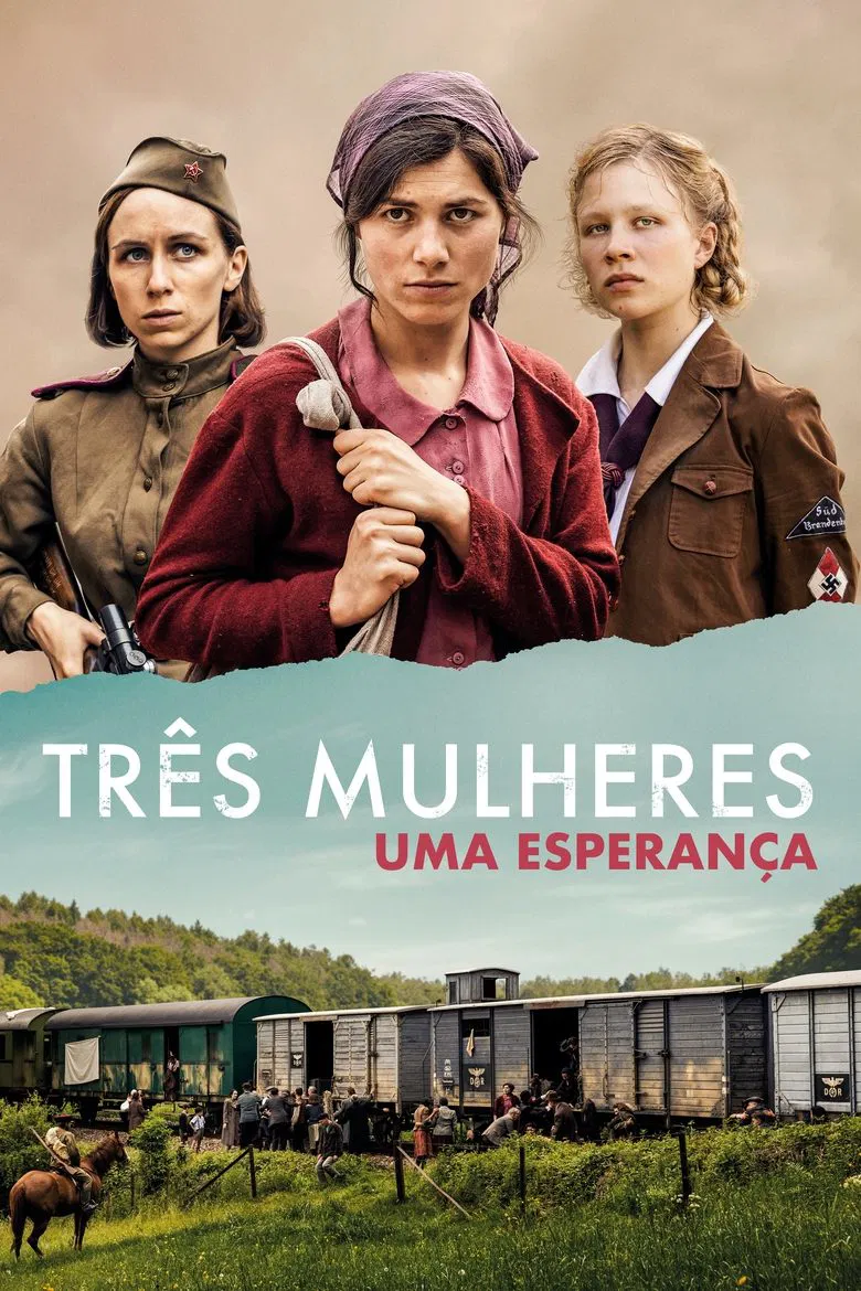 Capa de Três Mulheres: Uma Esperança