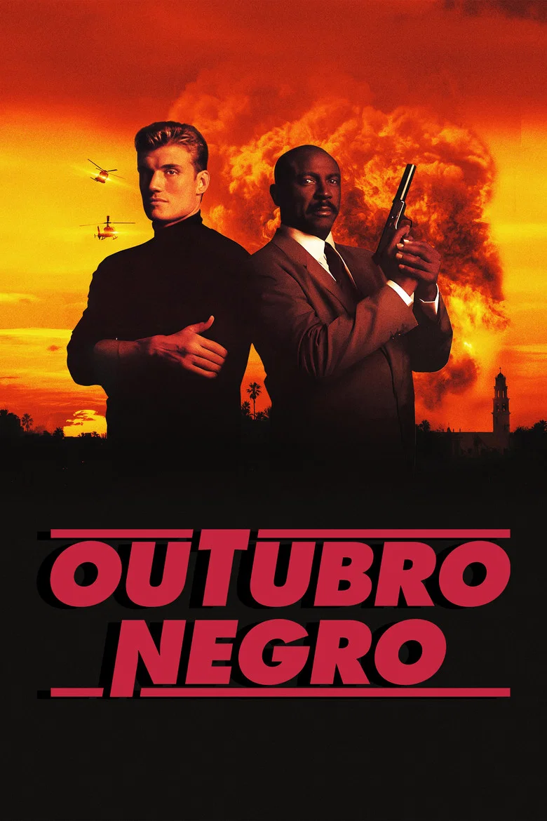 Capa de Outubro Negro