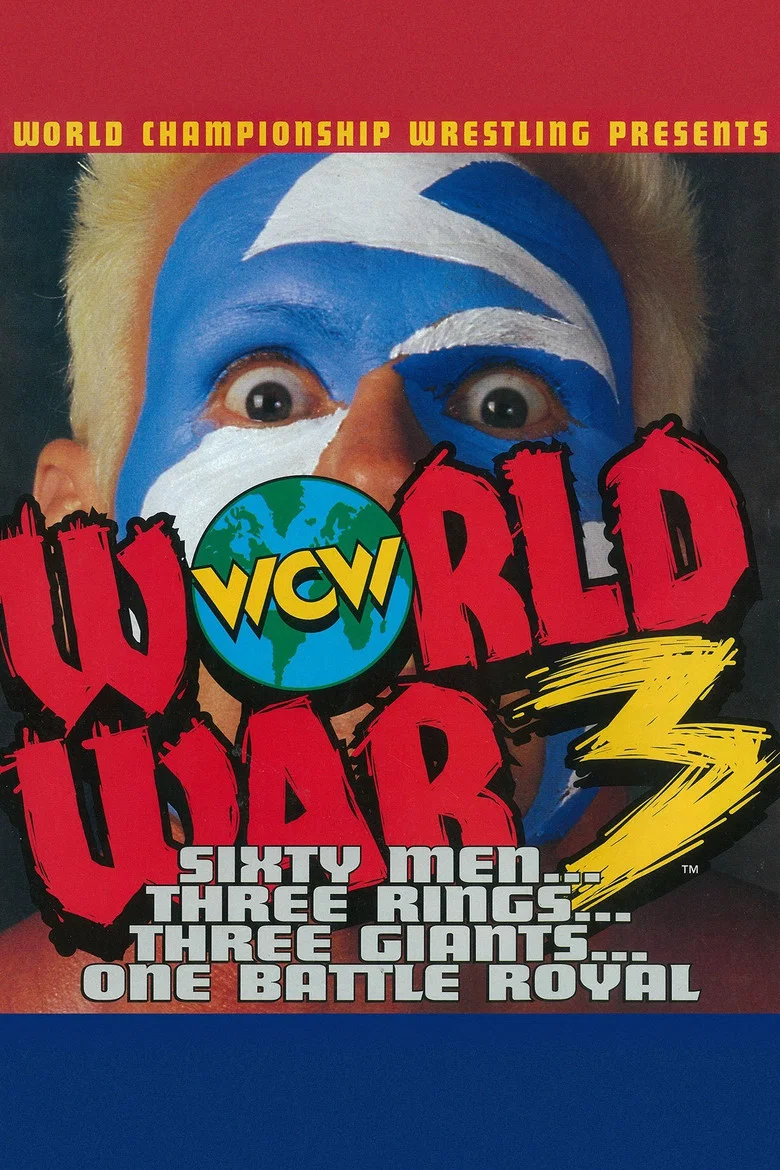 Capa de Wcw world war 3 1995