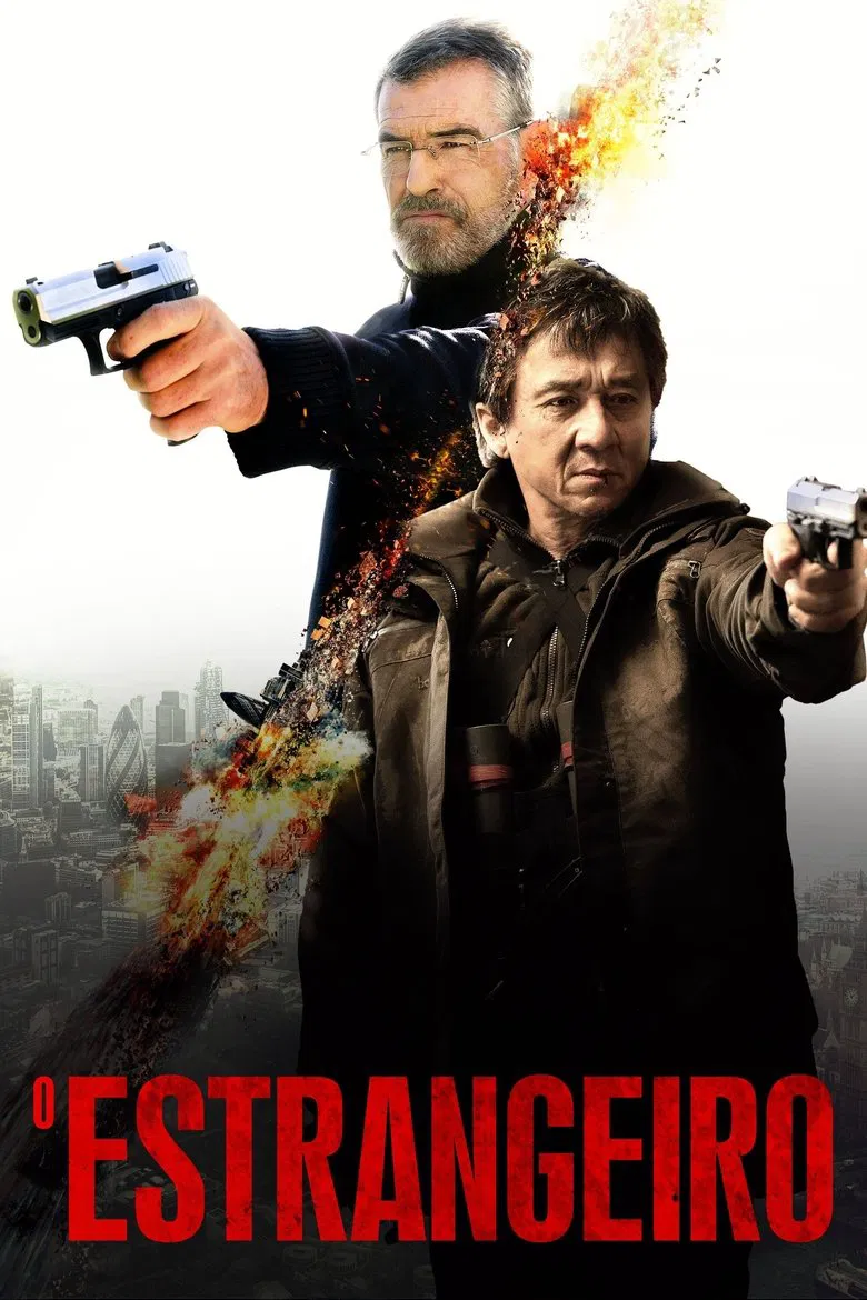 Capa de O estrangeiro