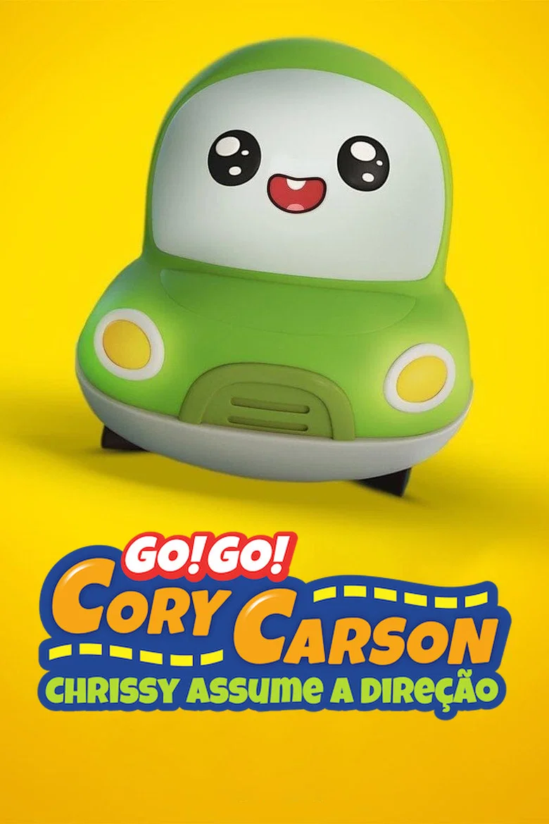 Capa de Go! Go! Cory Carson Chrissy Assume a Direção