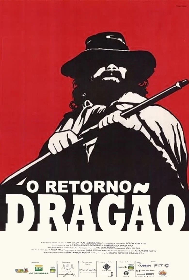 Capa de O retorno do dragão
