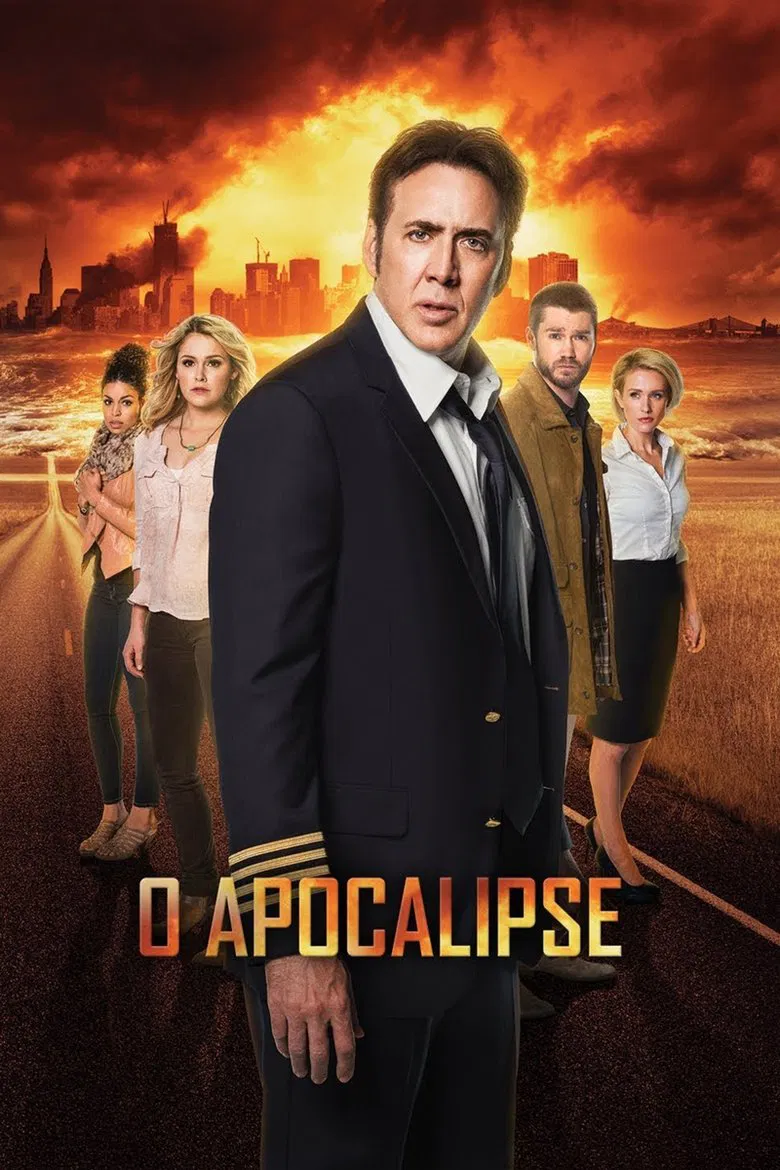 Capa de O apocalipse