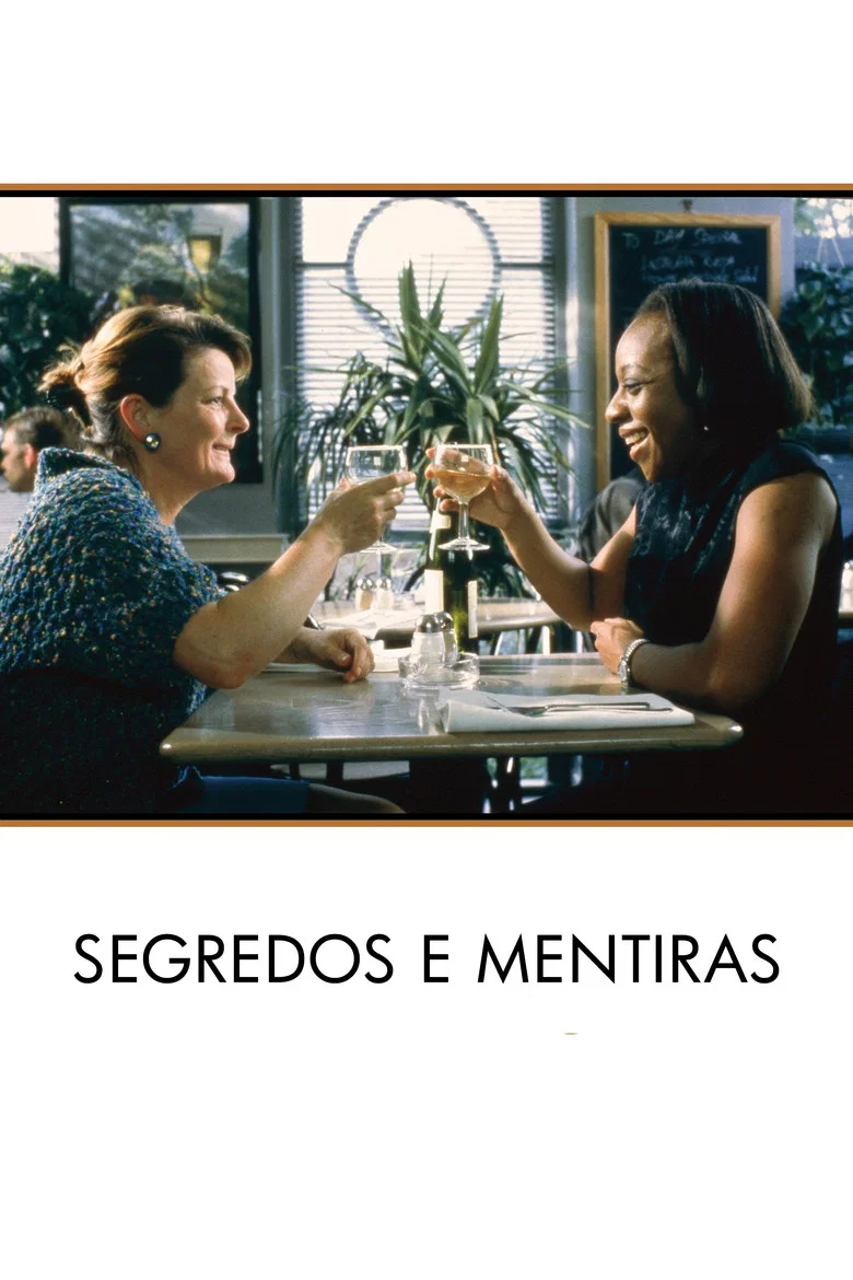 Capa de Segredos e Mentiras