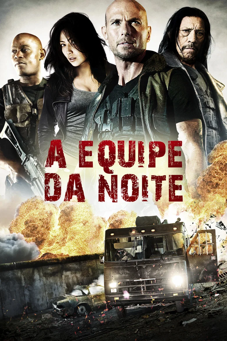 Capa de A Equipe da Noite