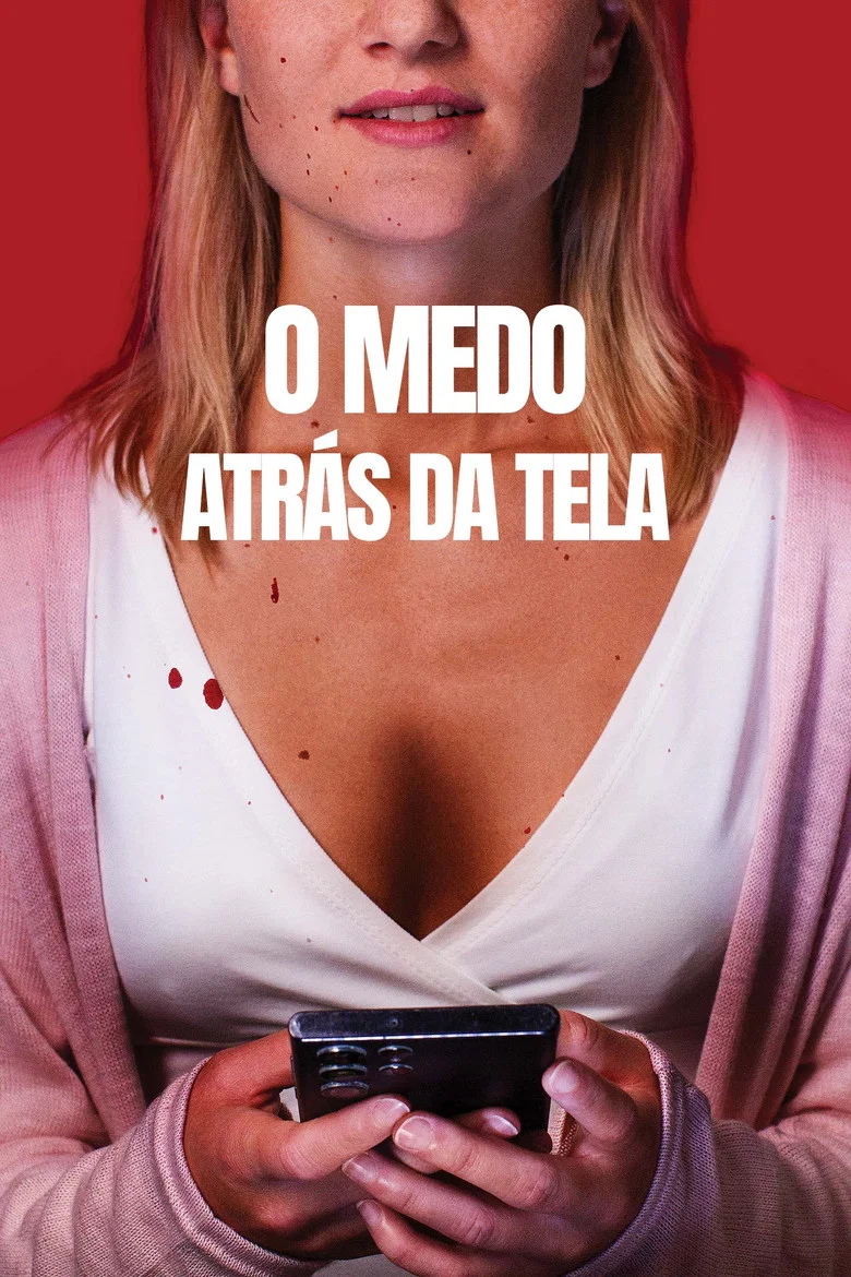 Capa de O Medo Atrás da Tela
