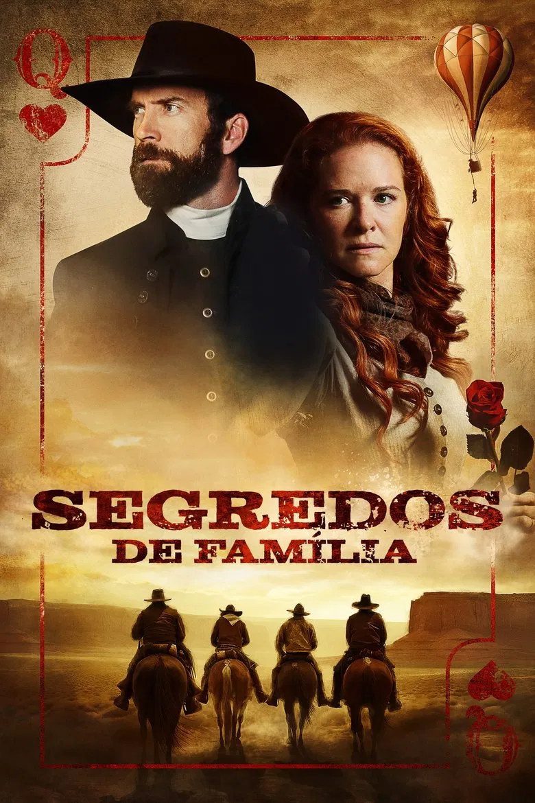 Capa de Segredos de Família