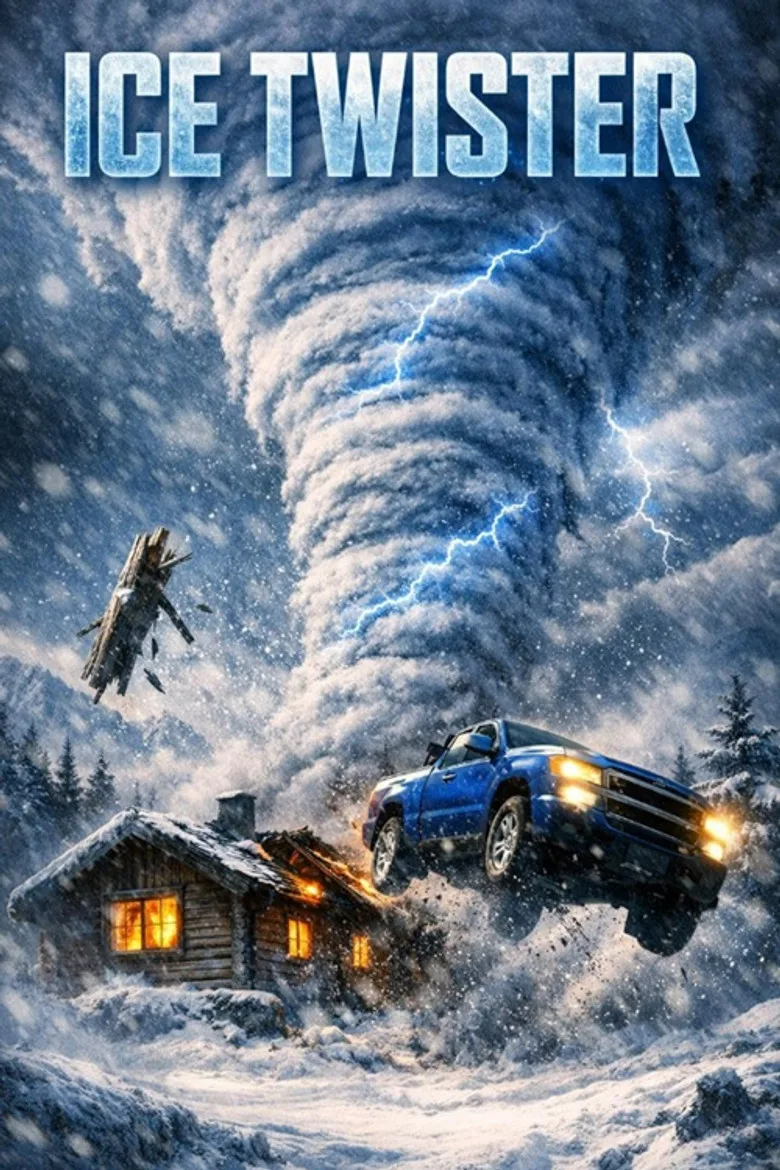 Capa de Ice twister