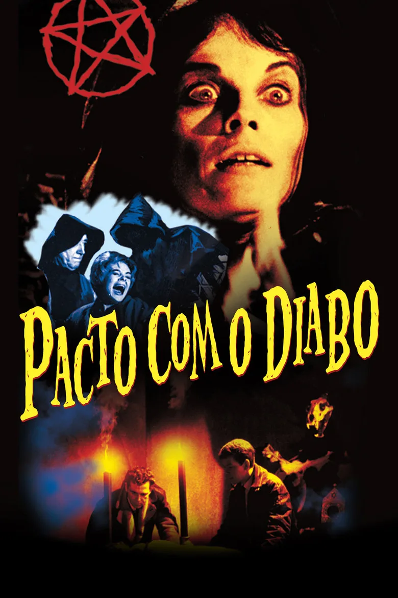 Capa de Pacto com o Diabo