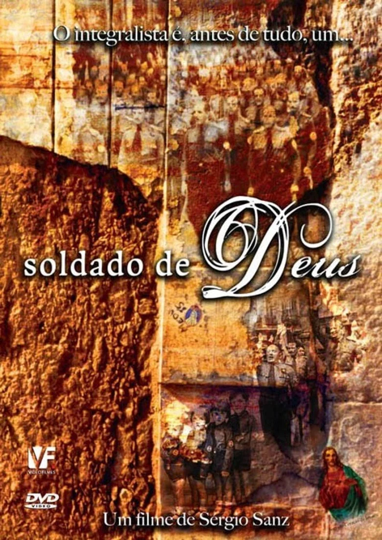 Capa de Soldado de Deus