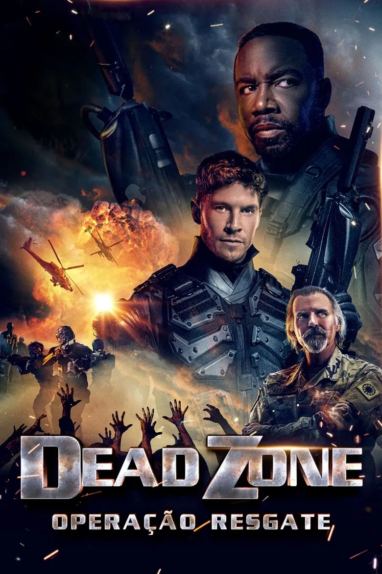 Capa de Dead zone: operação resgate