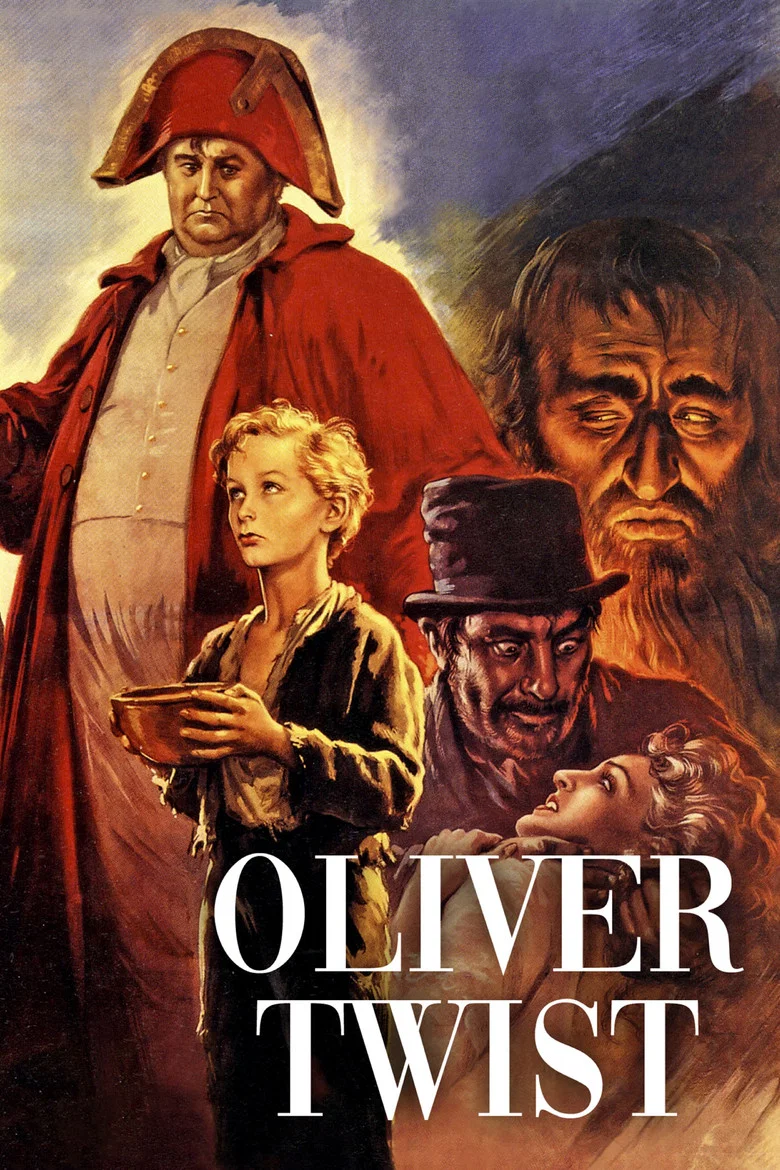 Capa de Oliver Twist