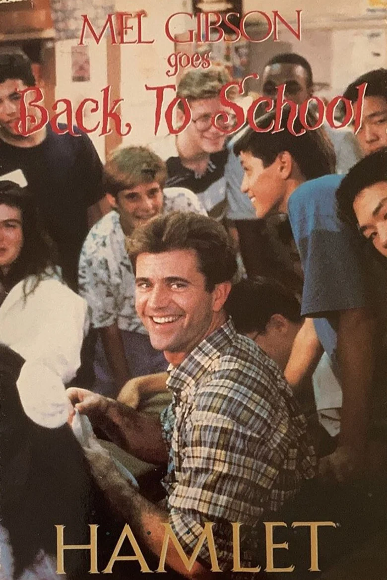 Capa de Mel gibson goes back to school