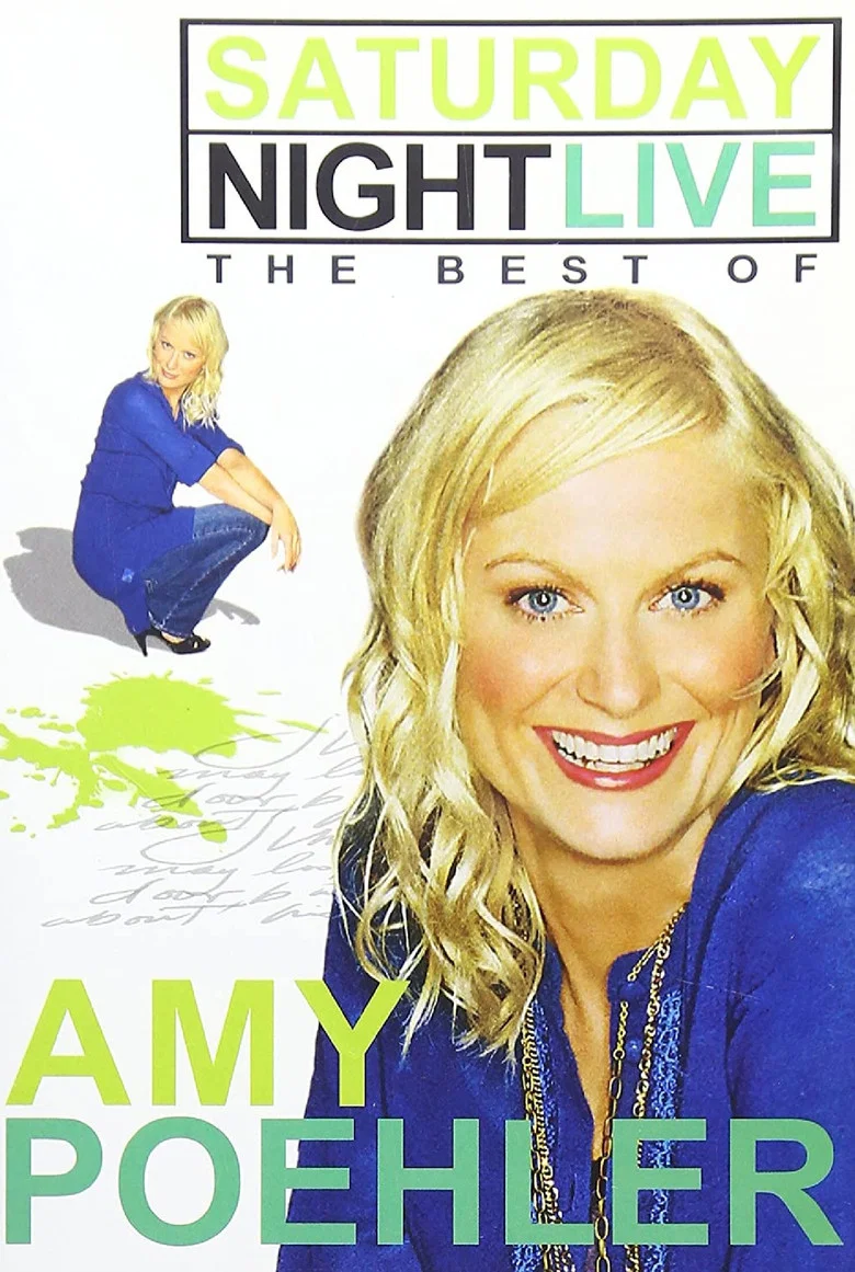 Capa de Saturday night live: the best of amy poehler