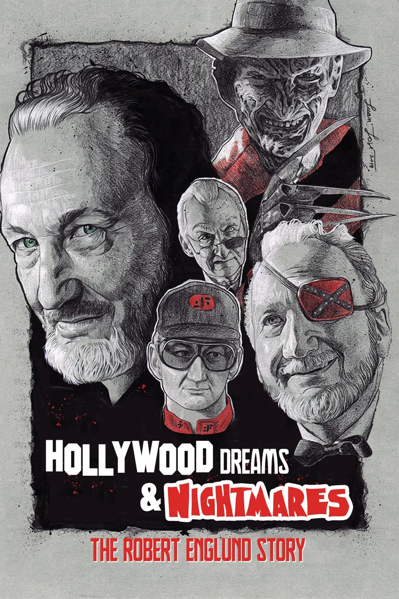 Capa de Hollywood Dreams & Nightmares: The Robert Englund Story